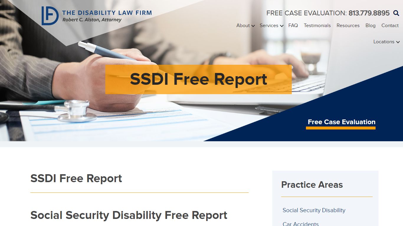 SSDI Free Report - The Disability Law Firm